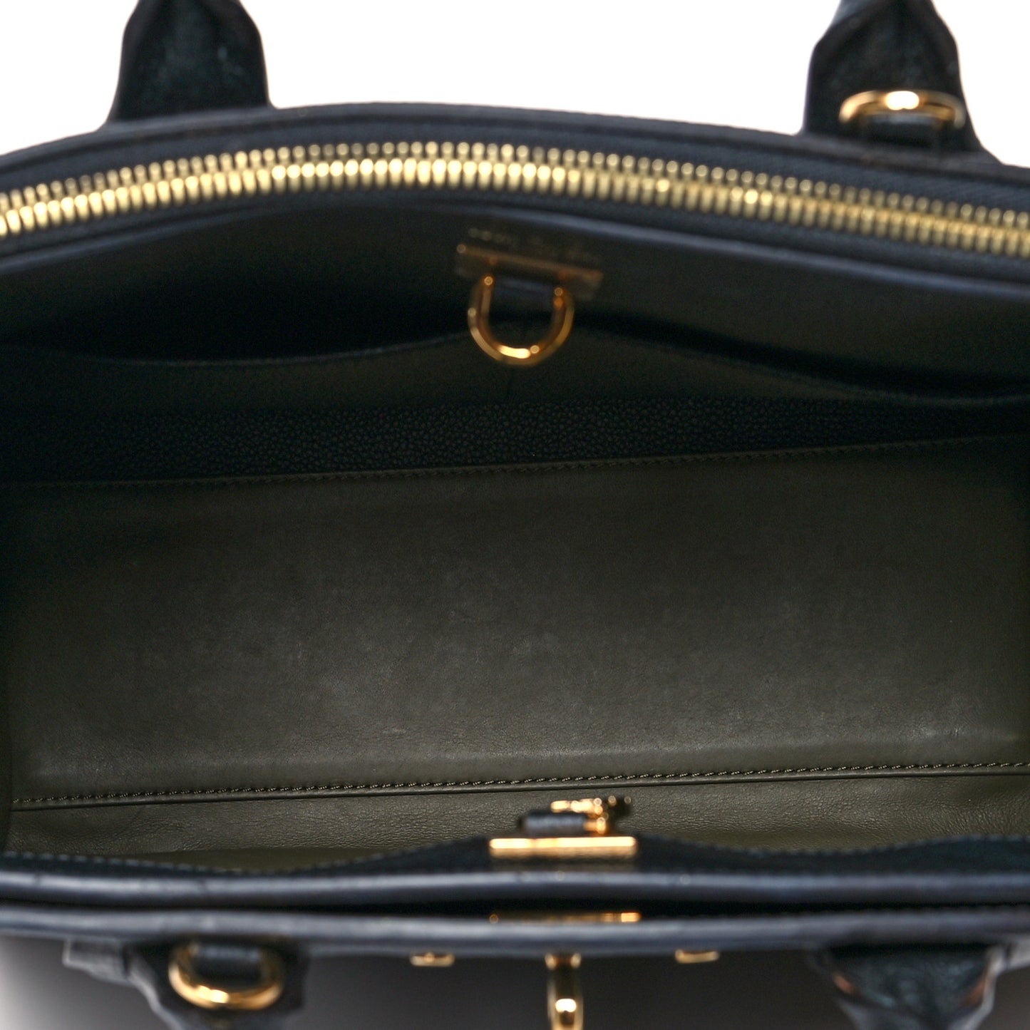 Calfskin City Steamer MM Kaki Black