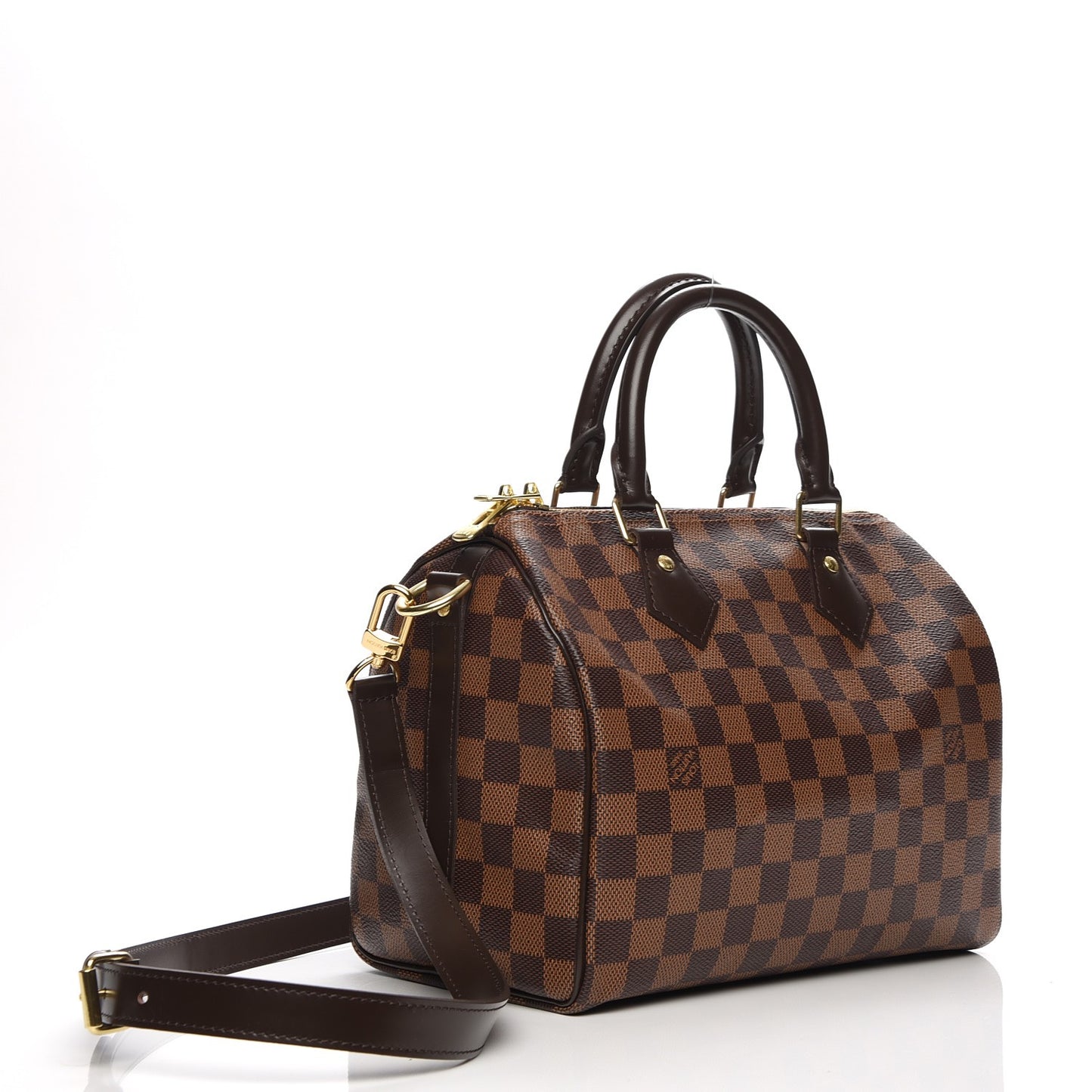 Damier Ebene Speedy Bandouliere 25