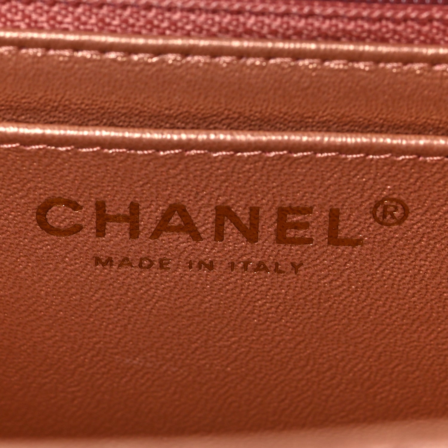 Chanel Iridescent Quilted Rectangle Mini Flap Pink 6 of 9
