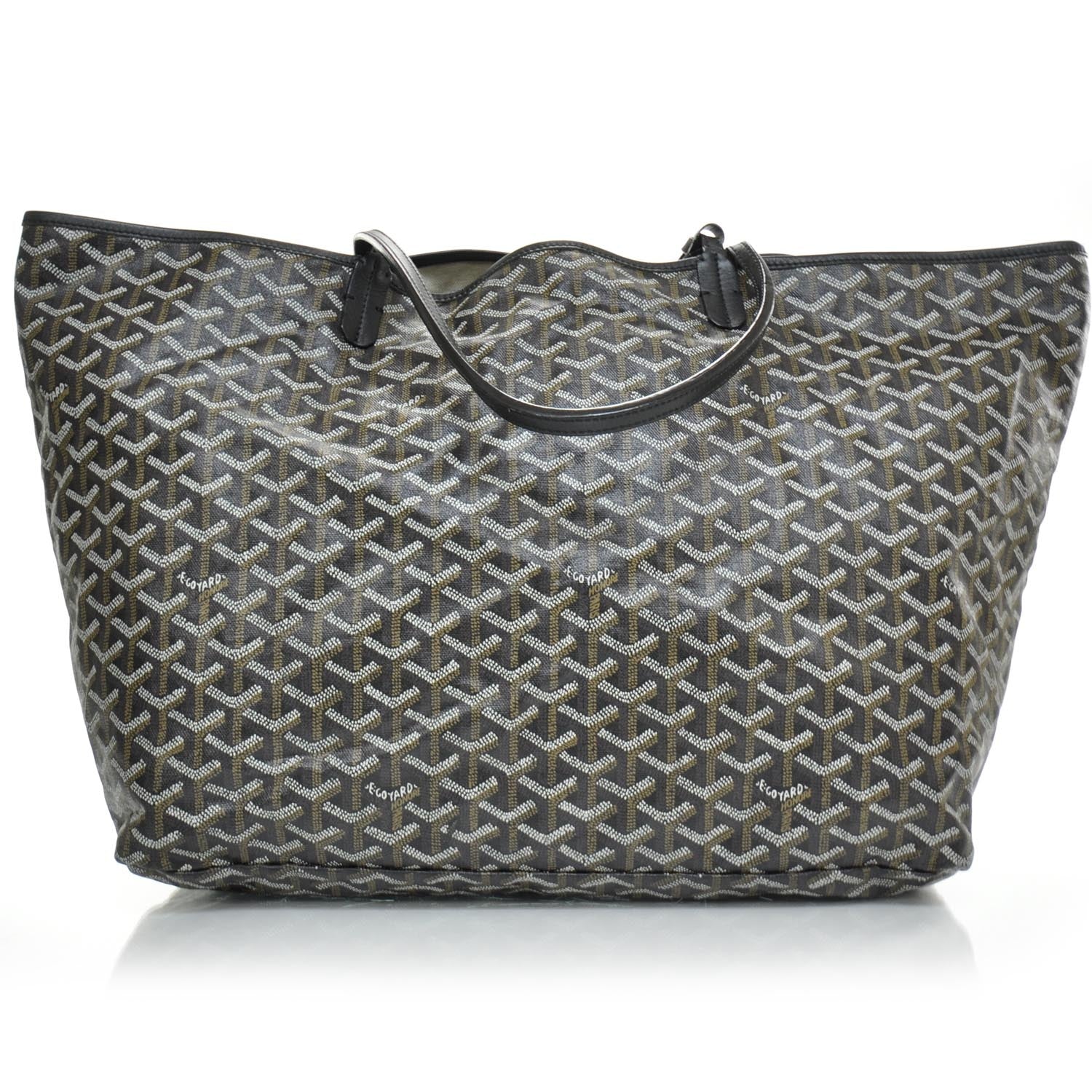 Goyard Goyardine Saint Louis GM Black 1 of 7