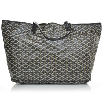 Goyard Goyardine Saint Louis GM Black 1 of 7