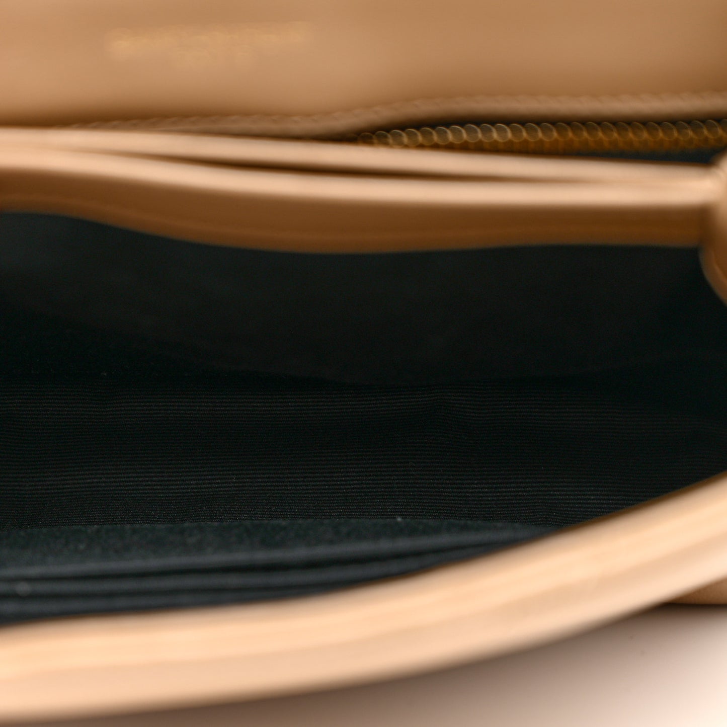 Calfskin Y Quilted Monogram Toy Loulou Crossbody Bag Latte