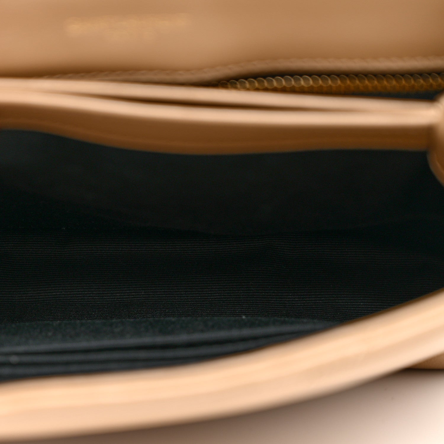 Saint Laurent Calfskin Y Quilted Monogram Toy Loulou Crossbody Bag Latte 4 of 10