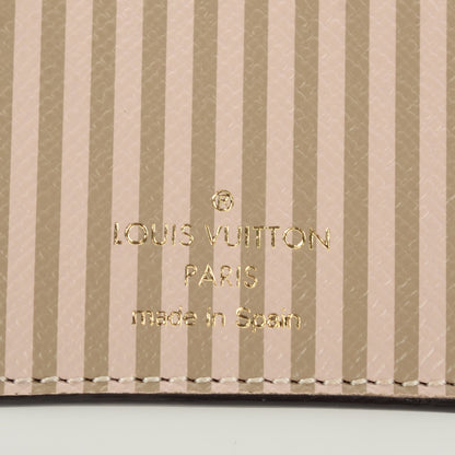 Louis Vuitton Damier Ebene Illustre Trunk Key Holder Beige 3 of 7