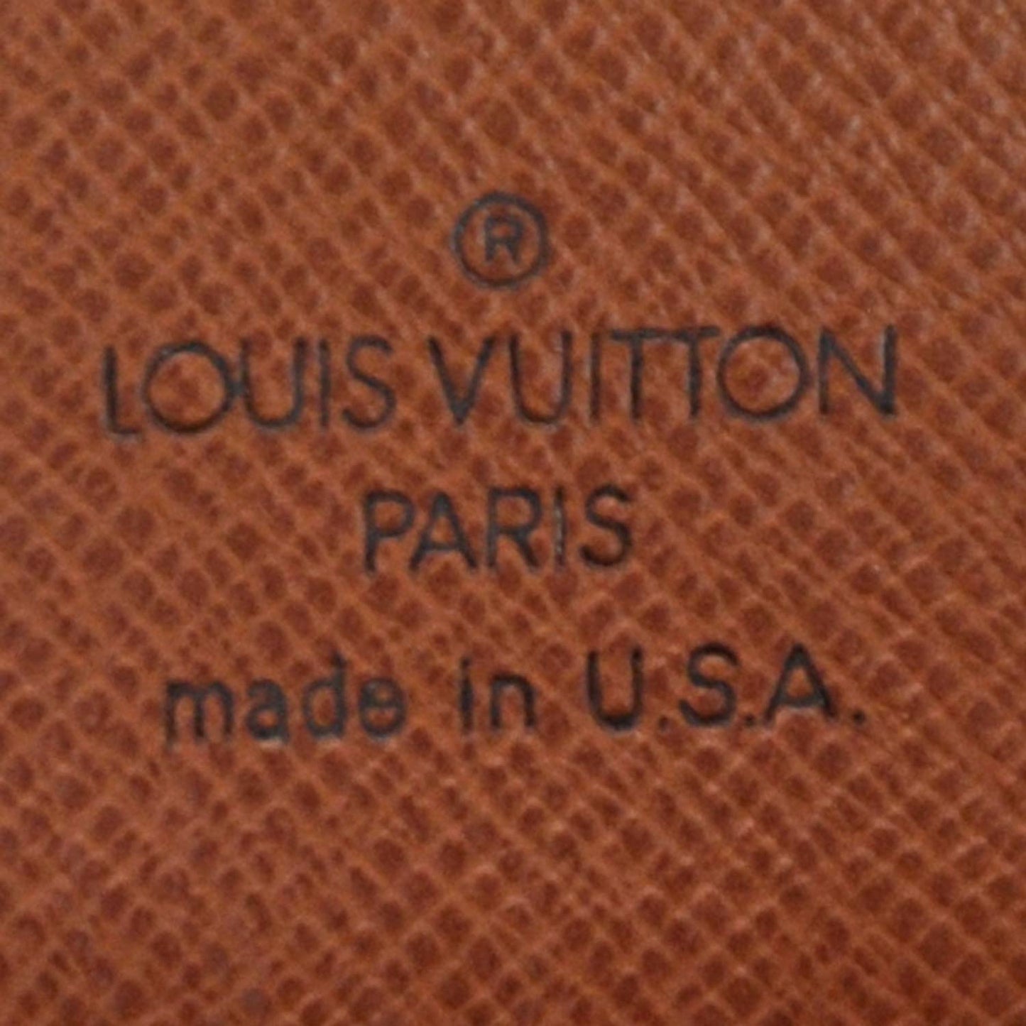 Monogram Cartouchiere 26