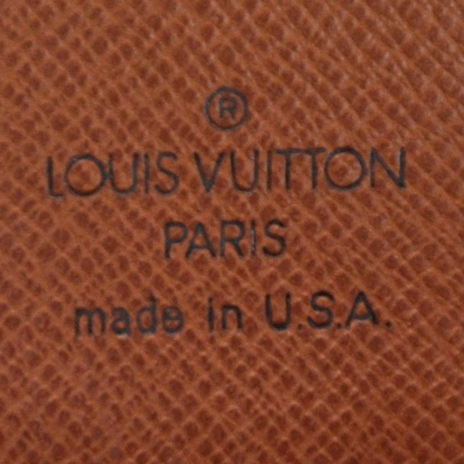 Louis Vuitton Monogram Cartouchiere 26 6 of 7