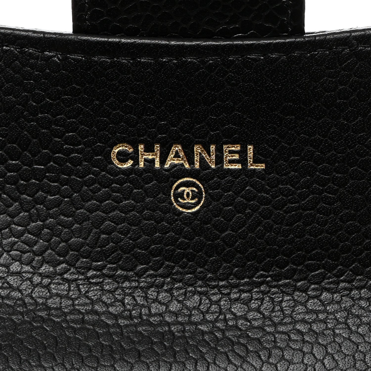 Chanel Caviar Quilted Flap Card Holder Wallet Black 6 of 8