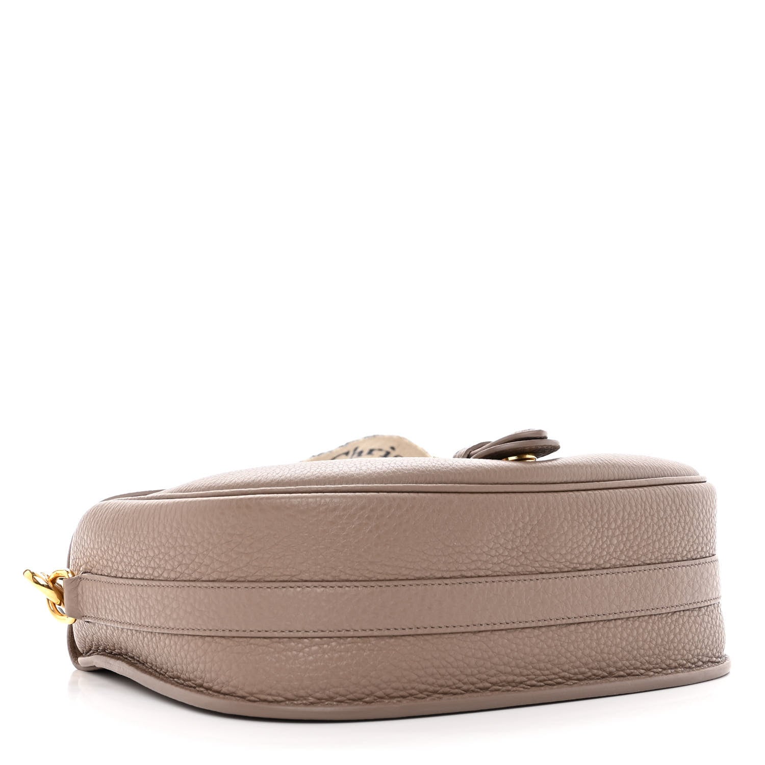 Christian Dior Grained Calfskin Large Bobby Flap Warm Taupe 4 of 11