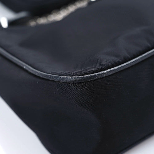 Nylon Re-Edition 2005 Shoulder Bag Black
