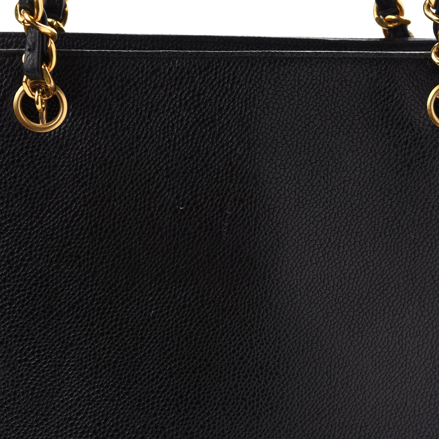 Caviar CC Shopper Tote Black