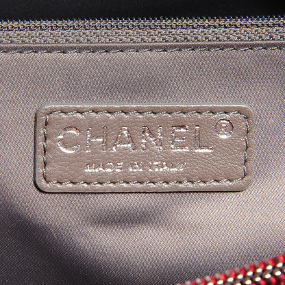 Chanel Caviar Grand Shopping Tote GST Red 6 of 7