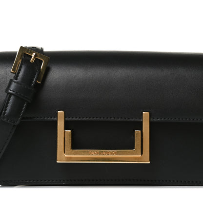 Saint Laurent Calfskin Small Classic Lulu Bag Black 8 of 11