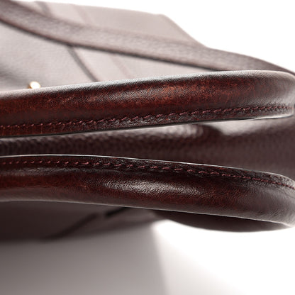 Mulberry Natural Grain Leather Small New Bayswater Oxblood 14 of 14