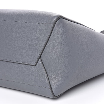 Celine Soft Grained Calfskin Sangle Bucket Bag Grey 8 of 8