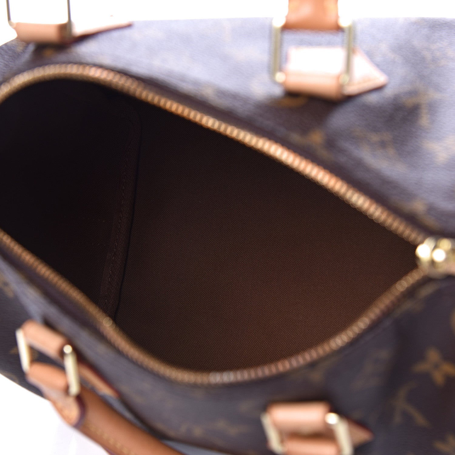 Louis Vuitton Monogram Speedy Bandouliere 25 5 of 11
