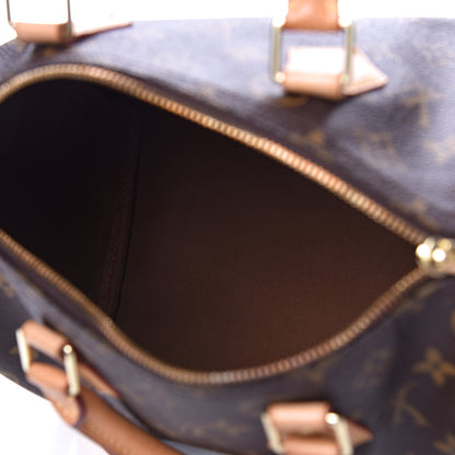 Louis Vuitton Monogram Speedy Bandouliere 25 5 of 11