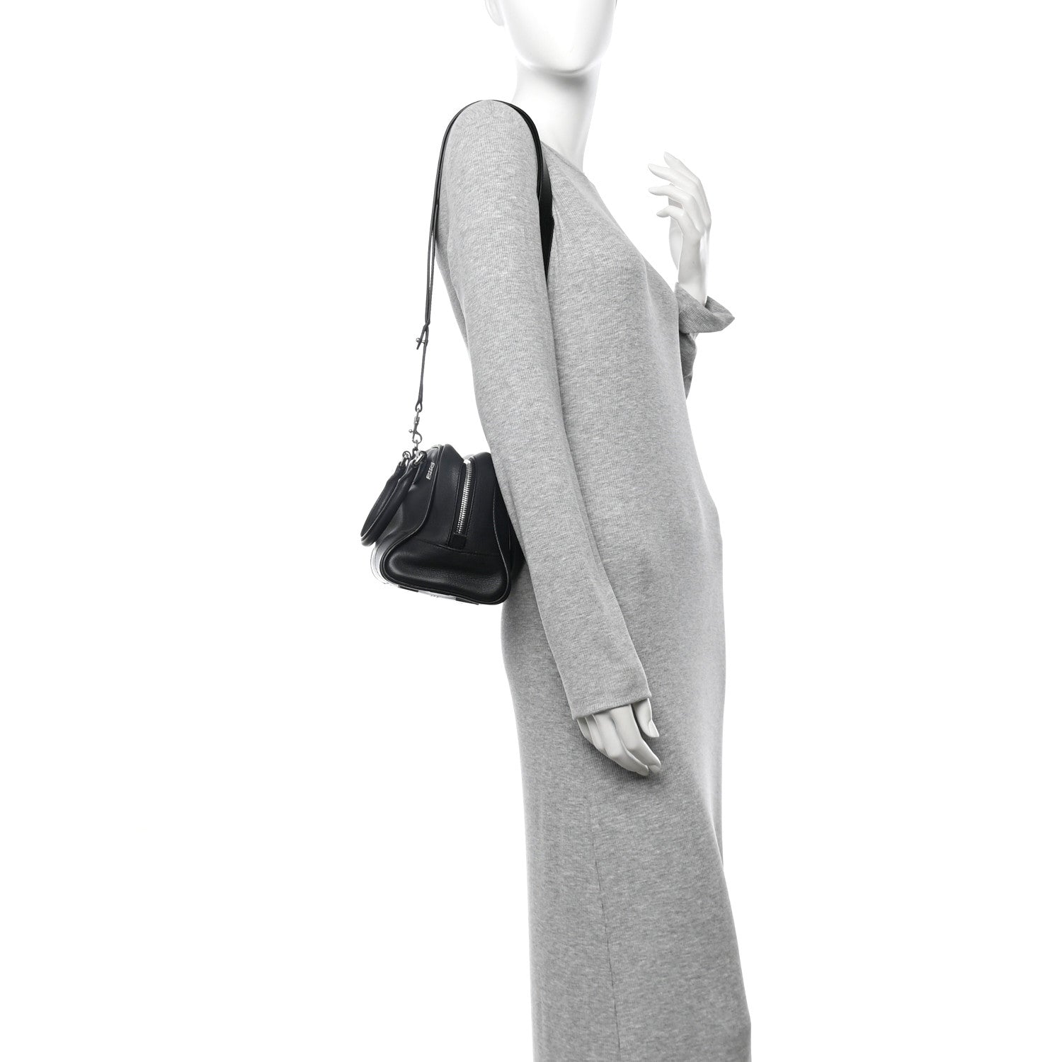 Loewe Calfskin Amazona Small 75 Black 2 of 9
