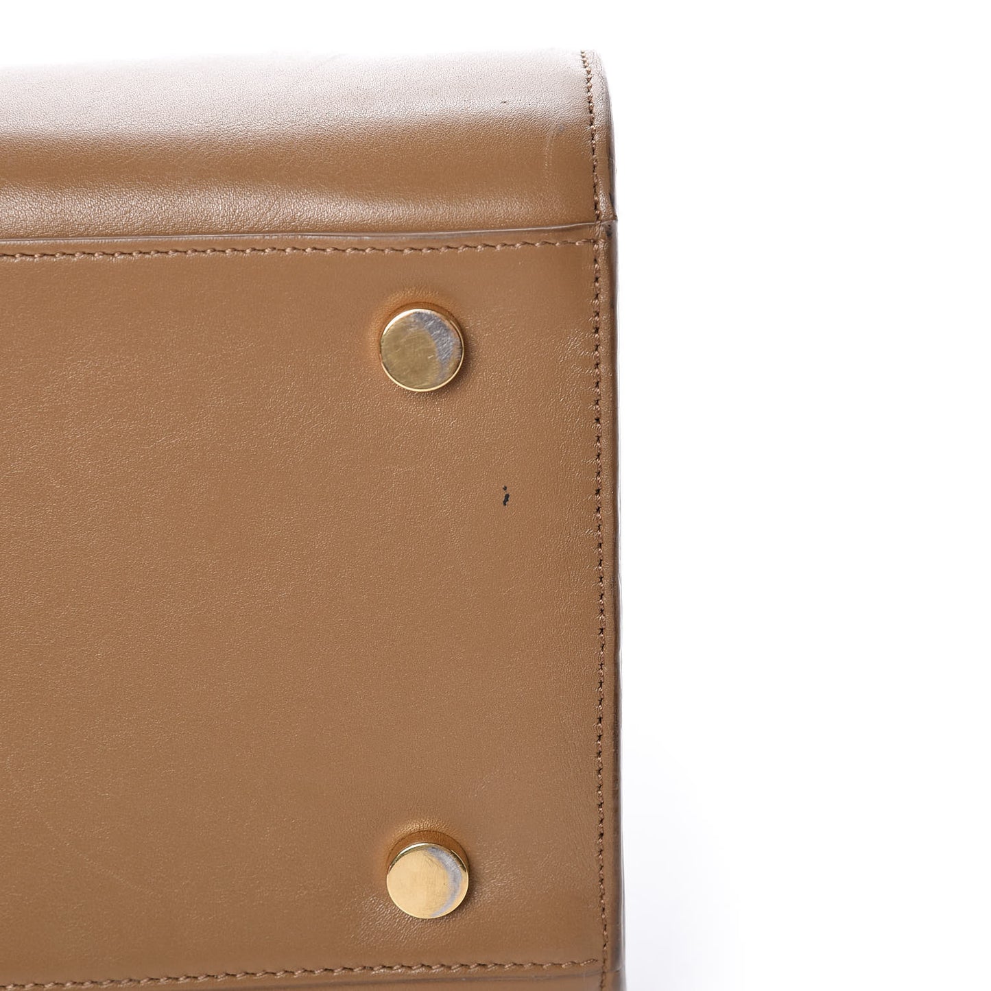 Calfskin Small Sac De Jour Taupe