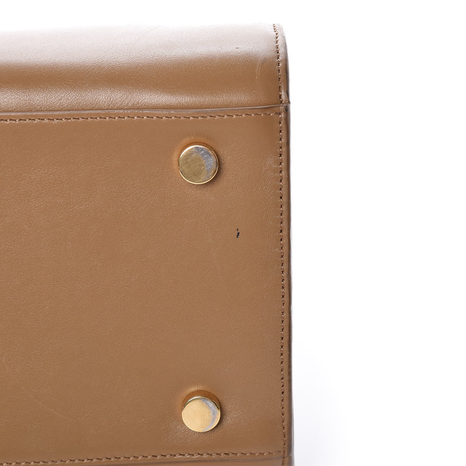 Saint Laurent Calfskin Small Sac De Jour Taupe 17 of 22