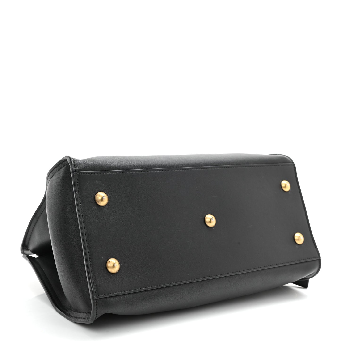 Calfskin Small Classic Y Cabas Black