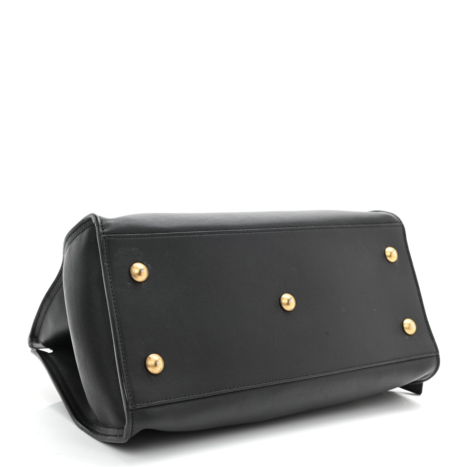 Saint Laurent Calfskin Small Classic Y Cabas Black 4 of 10
