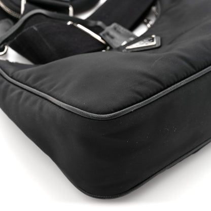 Prada Nylon Re-Edition 2005 Shoulder Bag Black 11 of 13