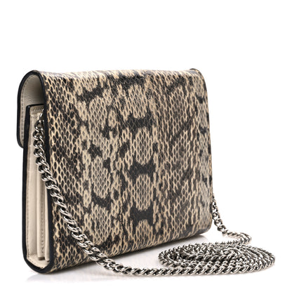 Gucci Watersnake Mini Dionysus Chain Wallet 3 of 11