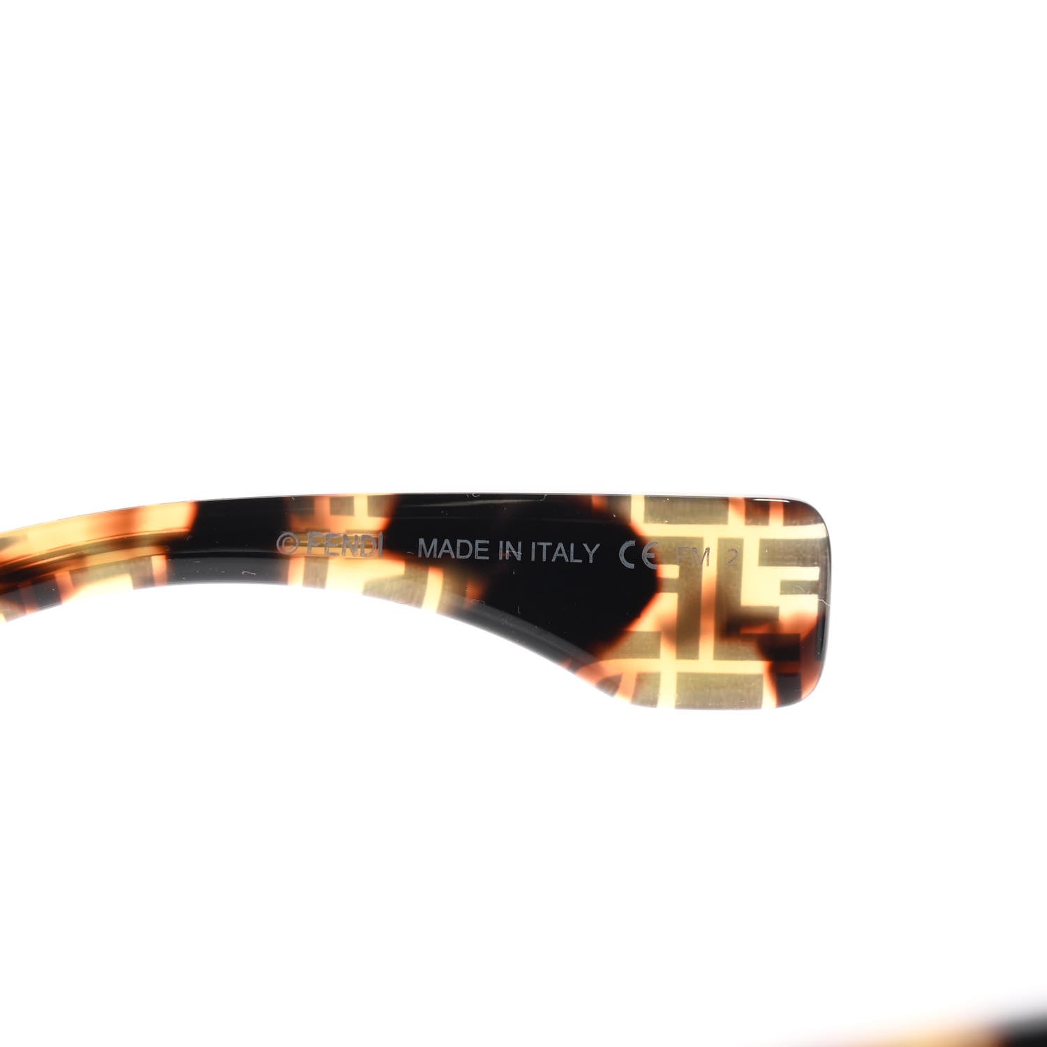 Fendi Acetate FF 53mm Sunglasses 0434/S Tortoise 5 of 7