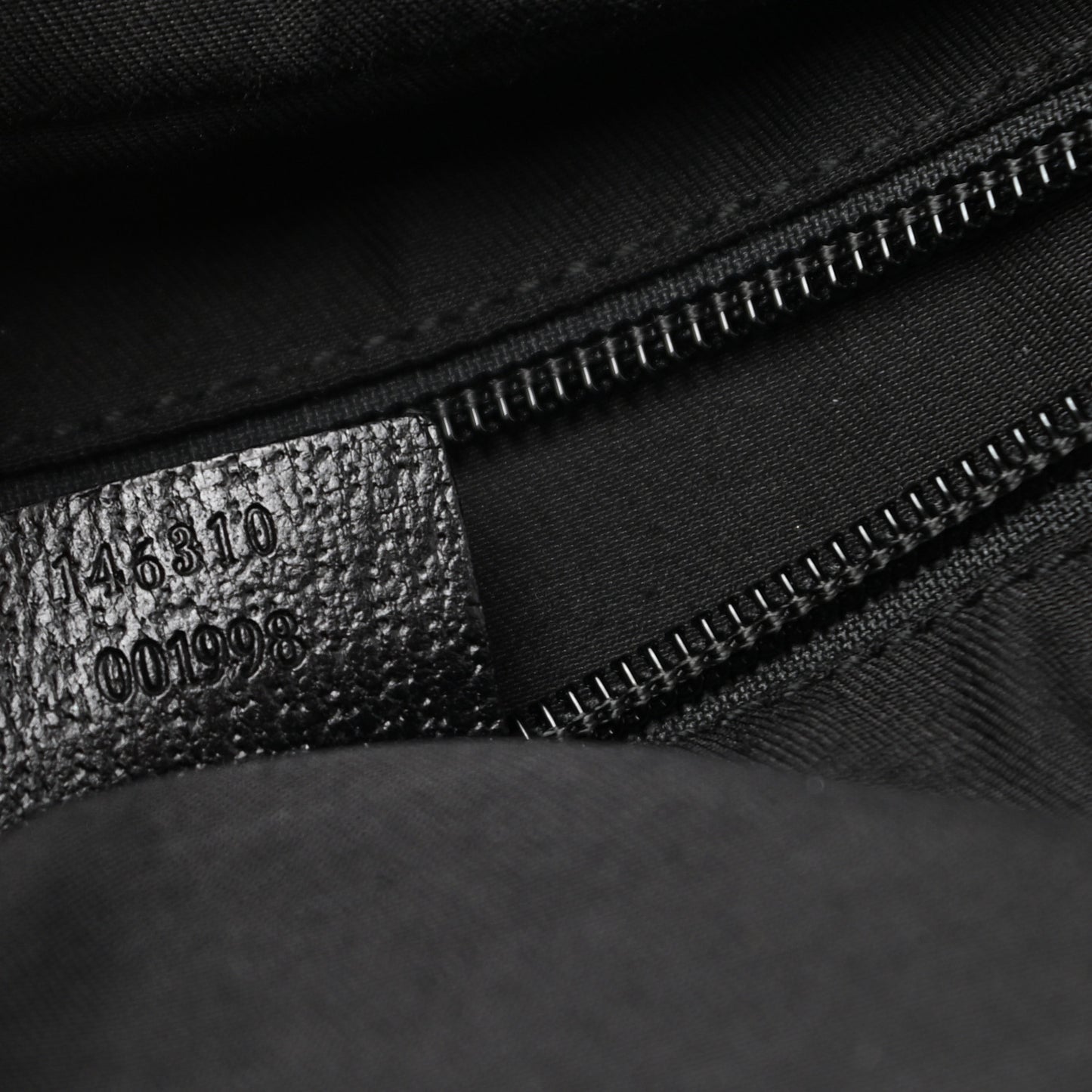 GG Monogram Web Large Collapsible Carry On Duffle Bag Black