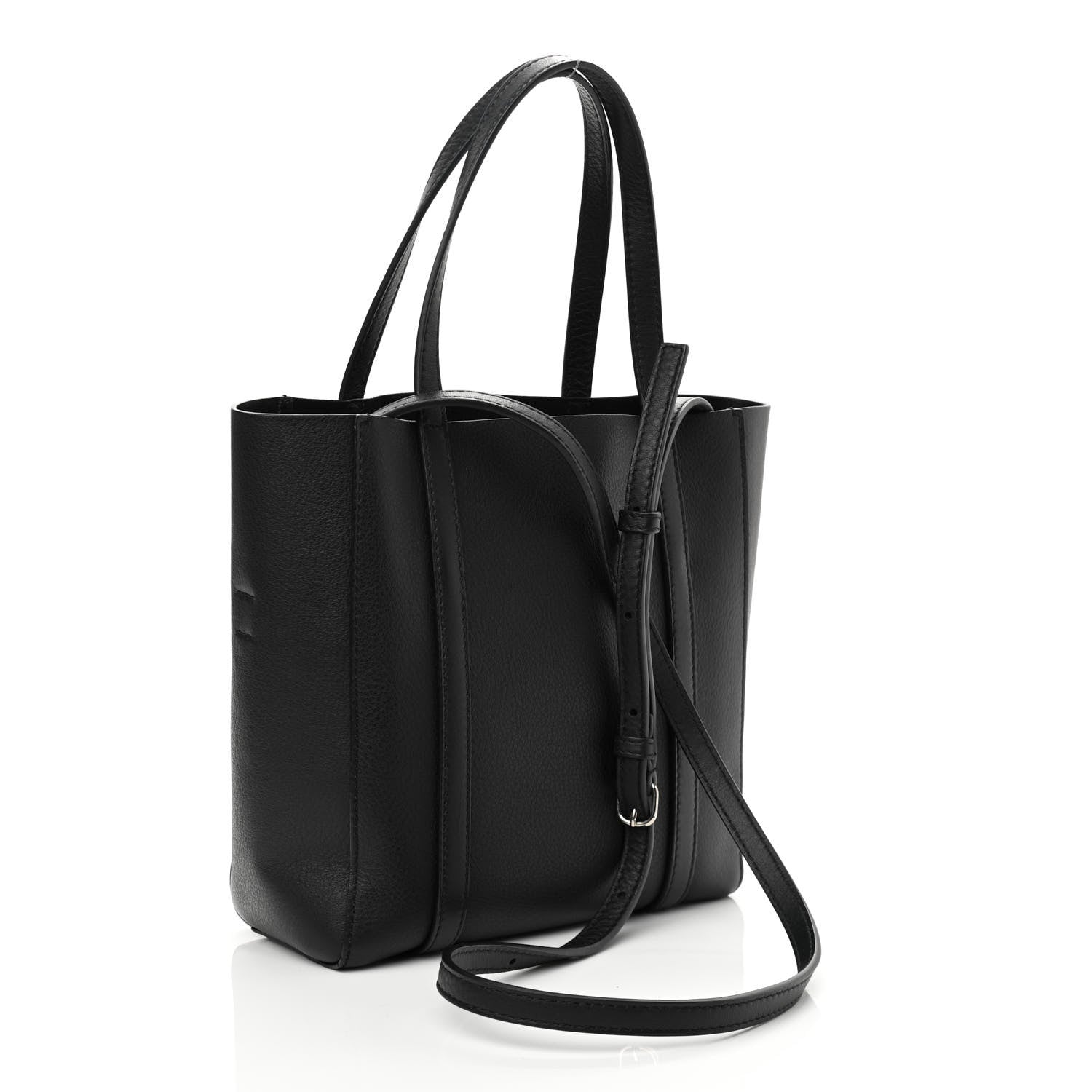 Balenciaga Calfskin XXS Everyday Tote Black 3 of 9