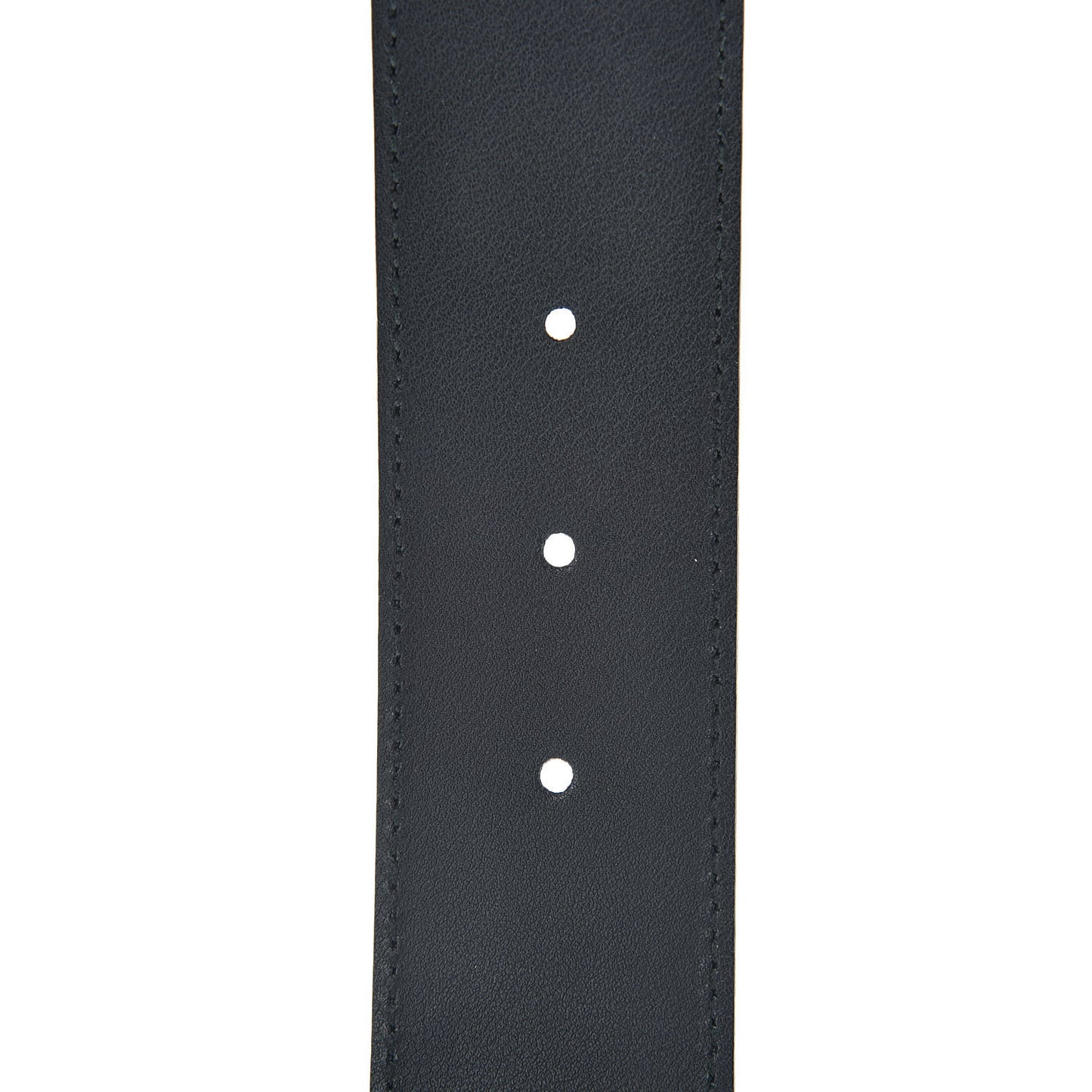 Calfskin Crystal Double G 40mm Belt 90 36 Black Multicolor