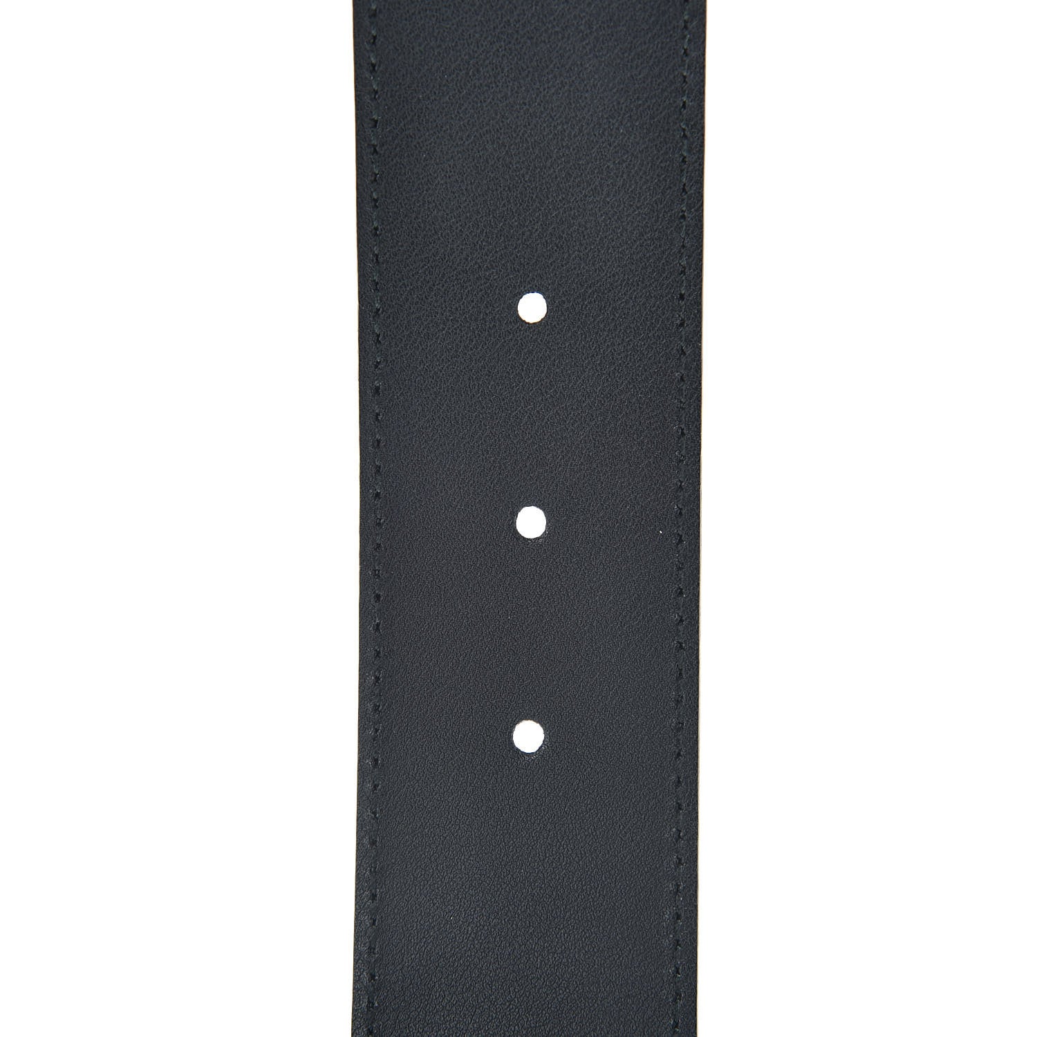 Gucci Calfskin Crystal Double G 40mm Belt 90 36 Black Multicolor 5 of 6
