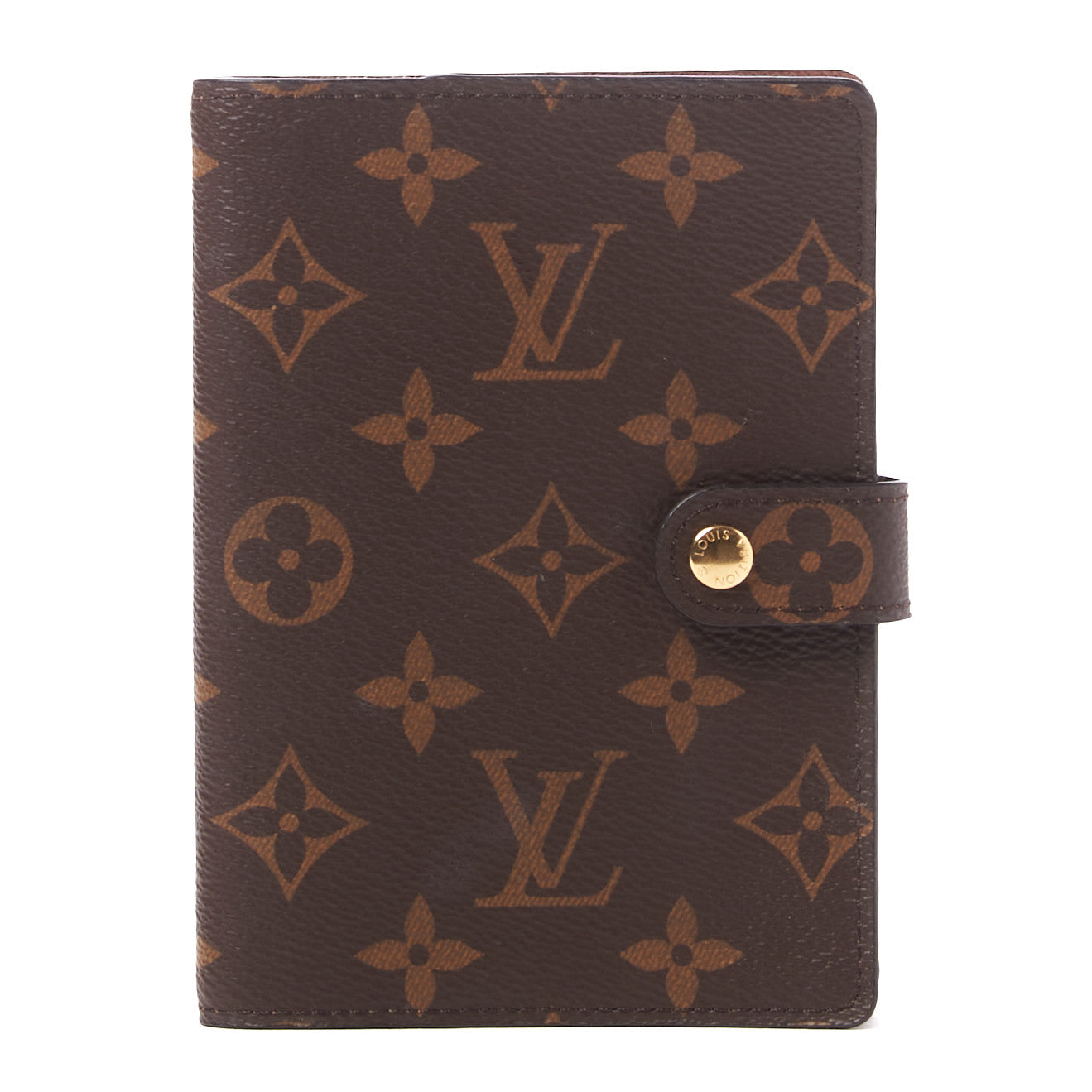 Monogram Small Ring Agenda Cover