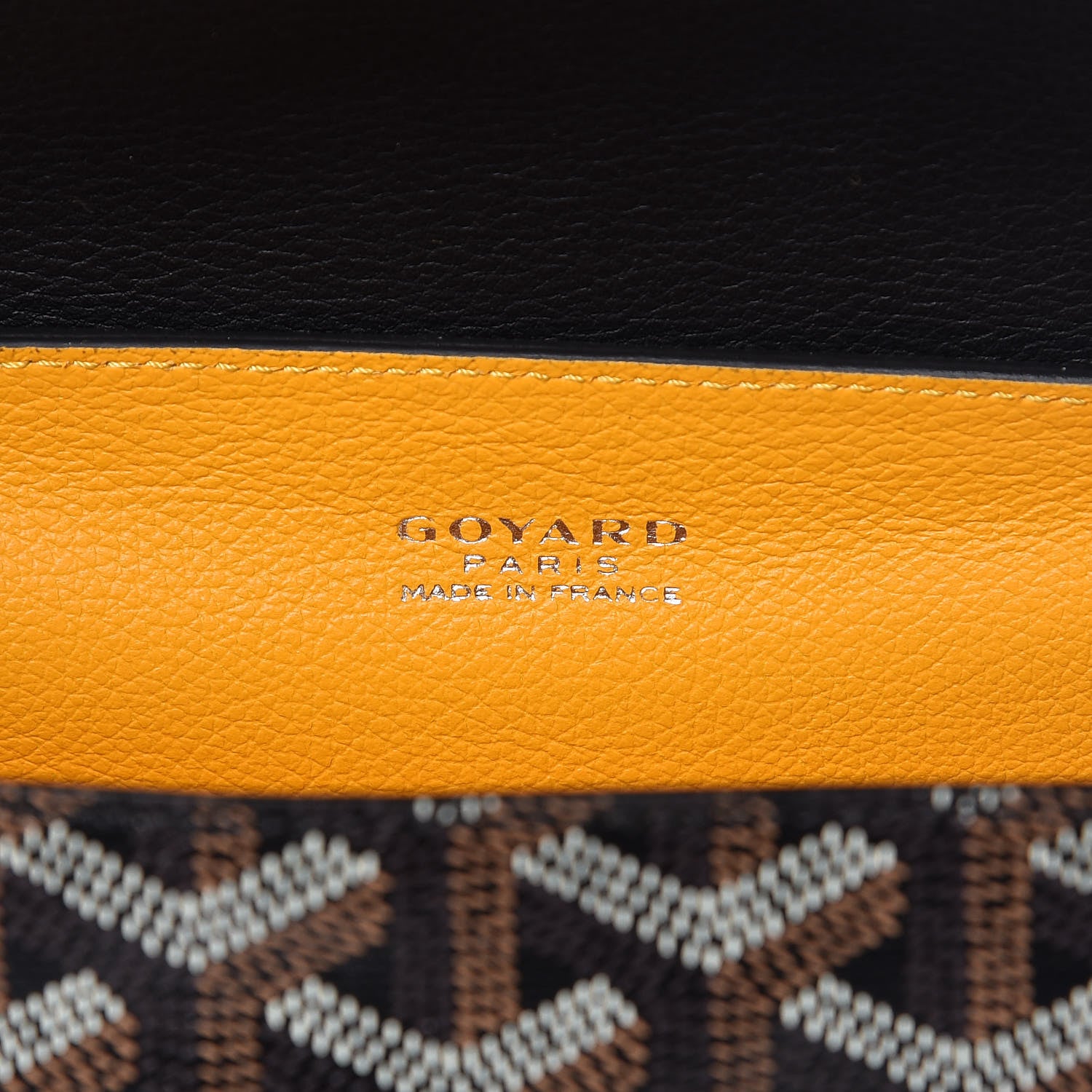 Goyard Goyardine Mini Saigon Black 6 of 8
