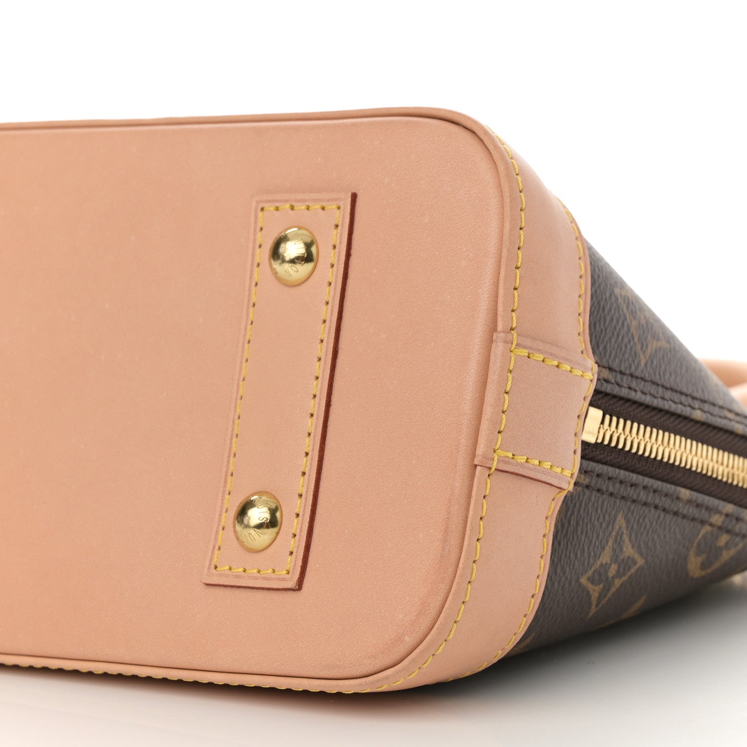 Louis Vuitton Monogram Alma BB 9 of 14