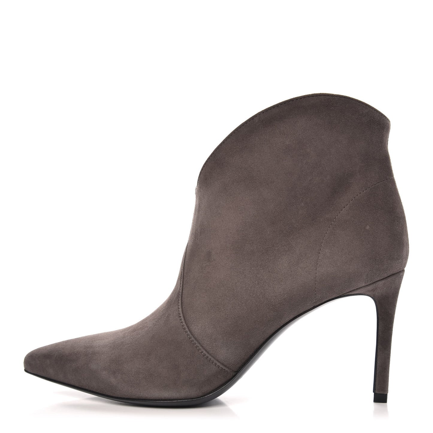 Suede Paris 105 Boots 36.5 Road Grey
