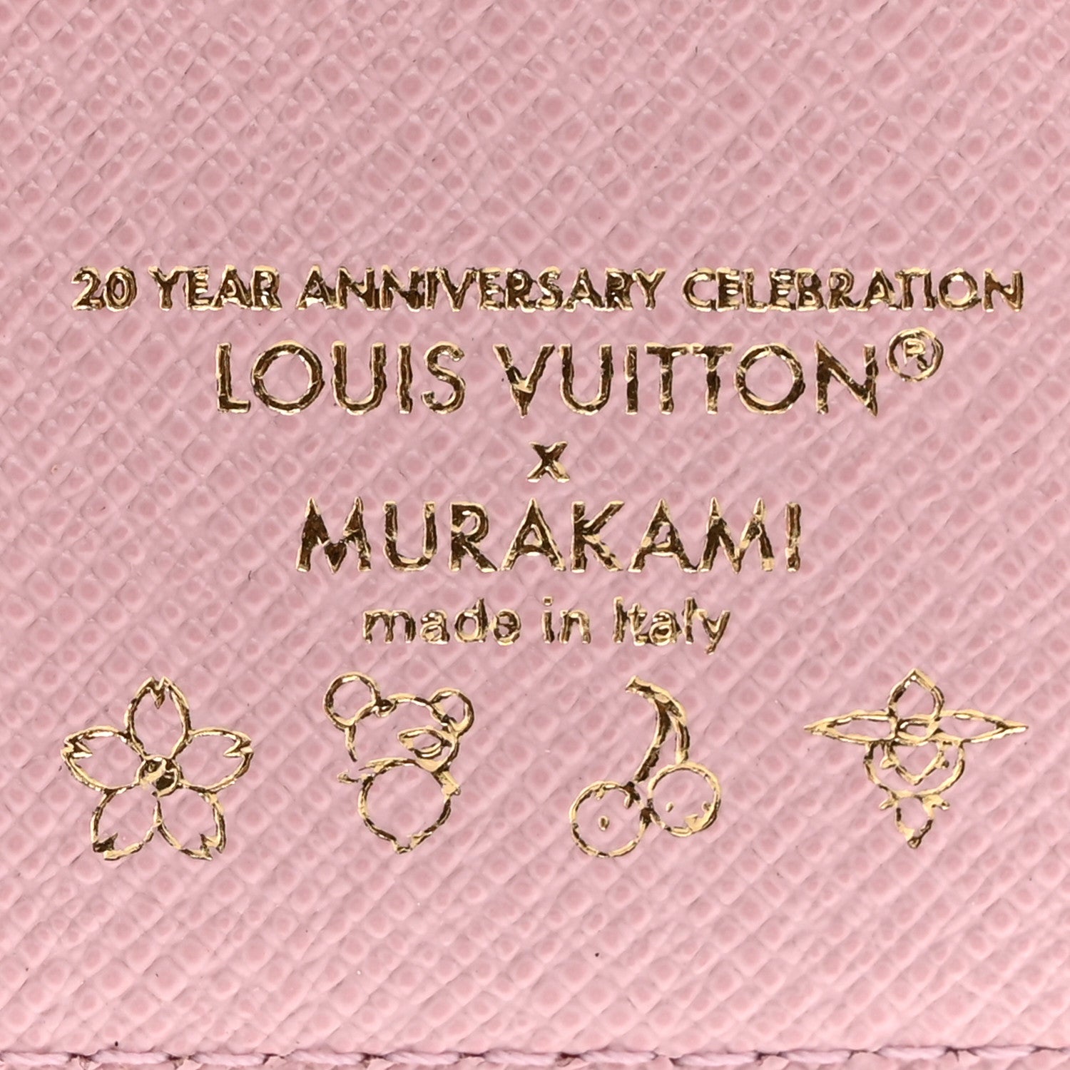 Louis Vuitton LV X TM Monogram Cherry Blossom Victorine Wallet Sakura Brown 6 of 7