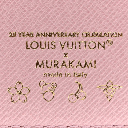 Louis Vuitton LV X TM Monogram Cherry Blossom Victorine Wallet Sakura Brown 6 of 7