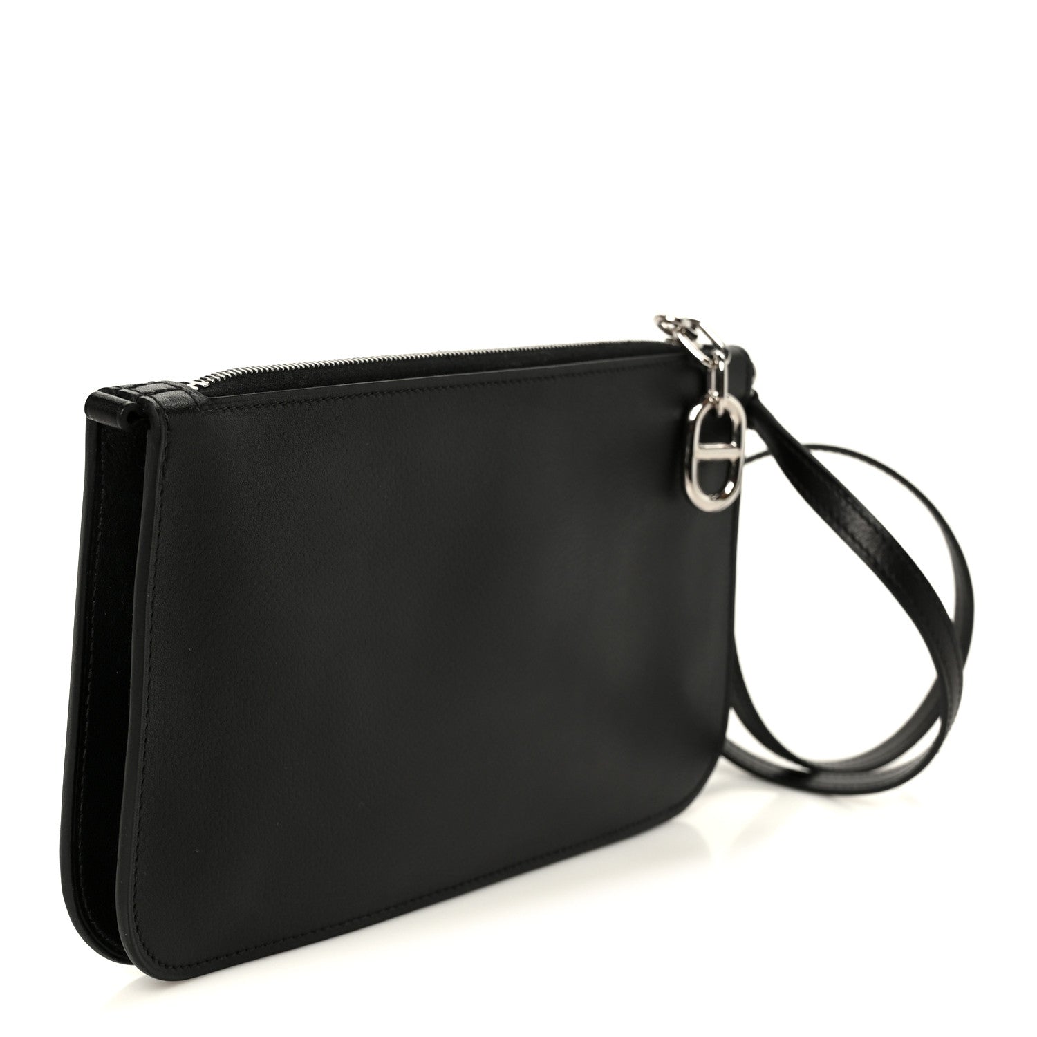 Hermes Evergrain Chaine d'Ancre Zipengo Pochette To Go Black 2 of 7