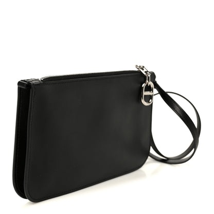 Hermes Evergrain Chaine d'Ancre Zipengo Pochette To Go Black 2 of 7