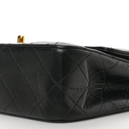 Chanel Lambskin Quilted Small Double Flap Black 8 of 8