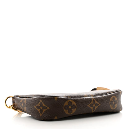 Louis Vuitton Monogram Mini Pochette Accessories 4 of 7