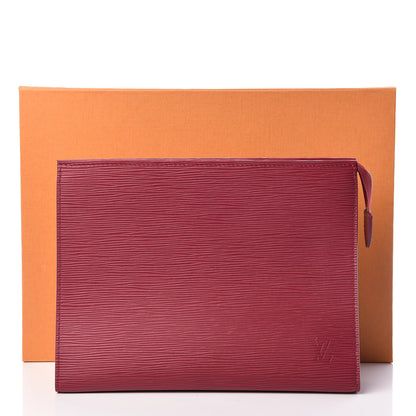 Louis Vuitton Epi Toiletry Pouch 26 Fuchsia 10 of 10