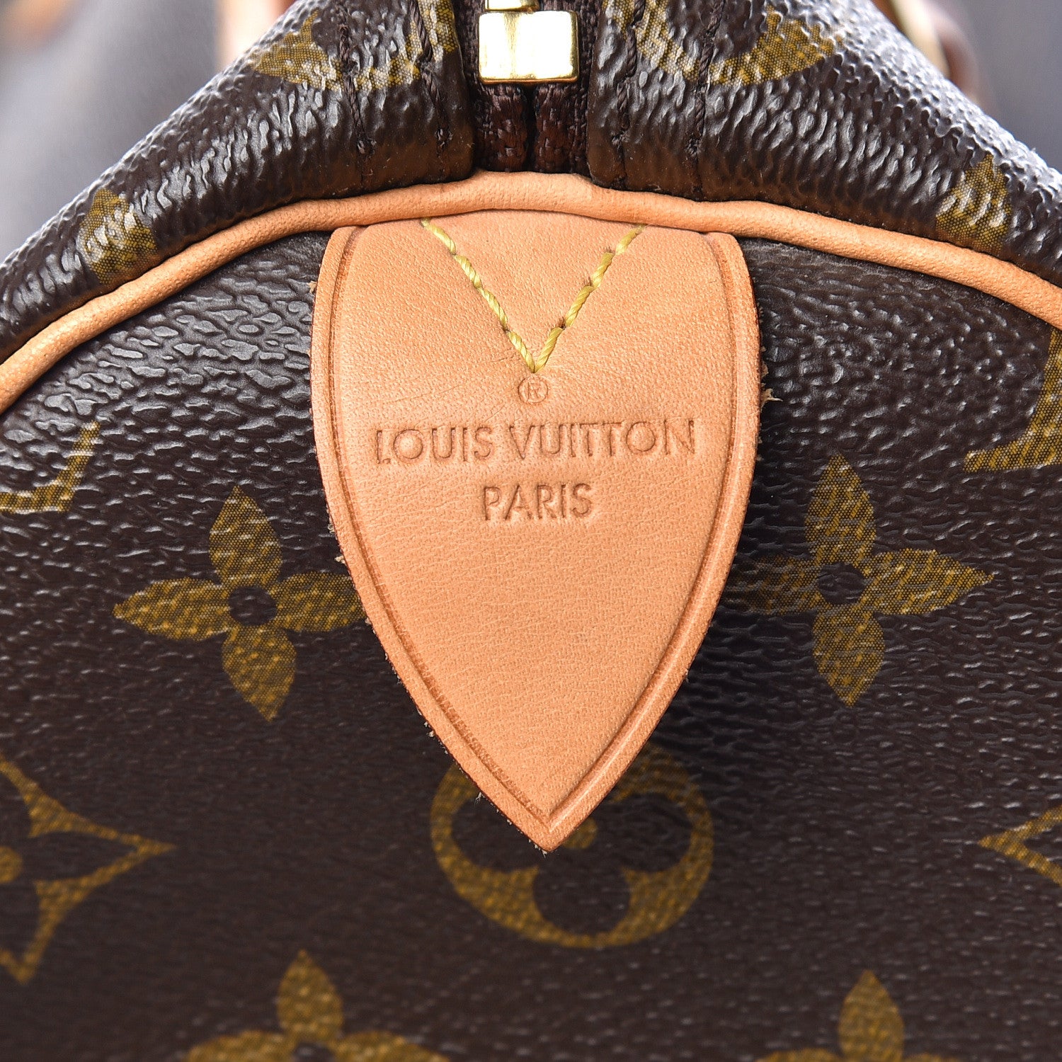 Louis Vuitton Monogram Speedy 35 8 of 11
