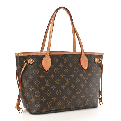 Louis Vuitton Monogram Neo Neverfull PM Pivoine 5 of 10