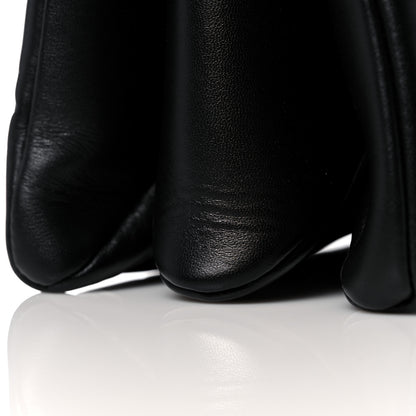Louis Vuitton Lambskin Embossed Monogram Coussin MM Black 9 of 9