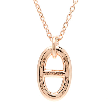 Hermes 18K Rose Gold PM Farandole Pendant Necklace 4 of 5