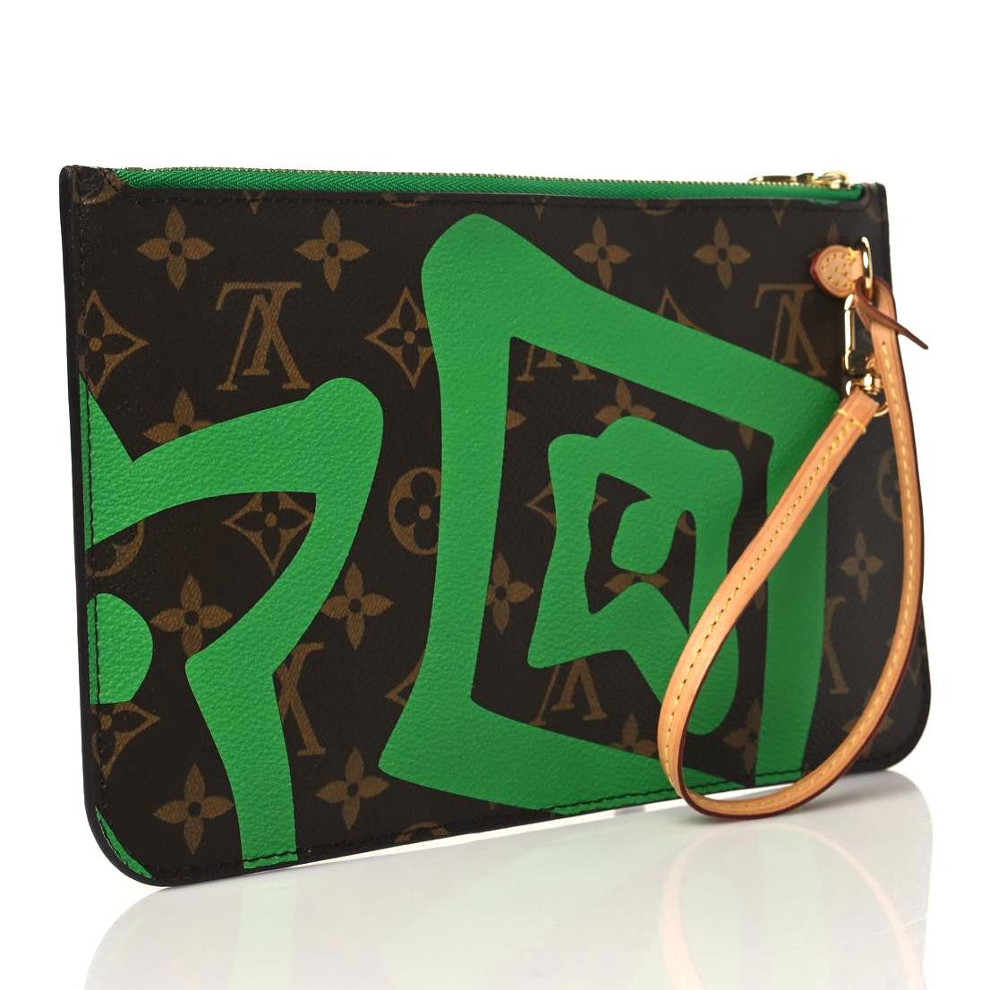 Monogram Tahitienne Hawaii Neverfull MM GM Pochette