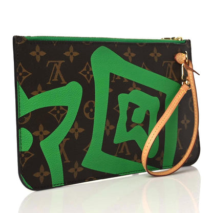 Louis Vuitton Monogram Tahitienne Hawaii Neverfull MM GM Pochette 3 of 7