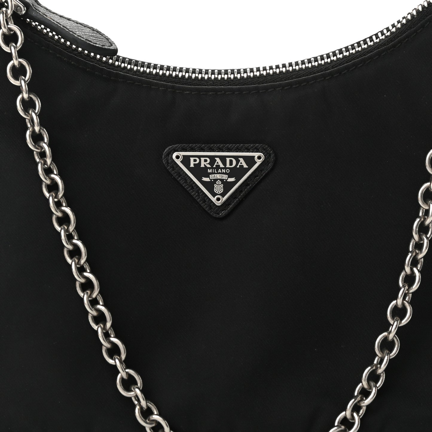 Nylon Re-Edition 2005 Shoulder Bag Black